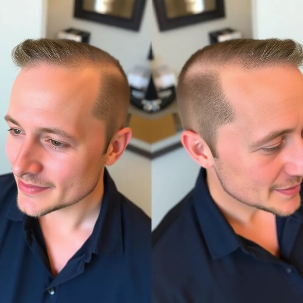 Hair transplant clinic Chasing Impressions in Monroe Township