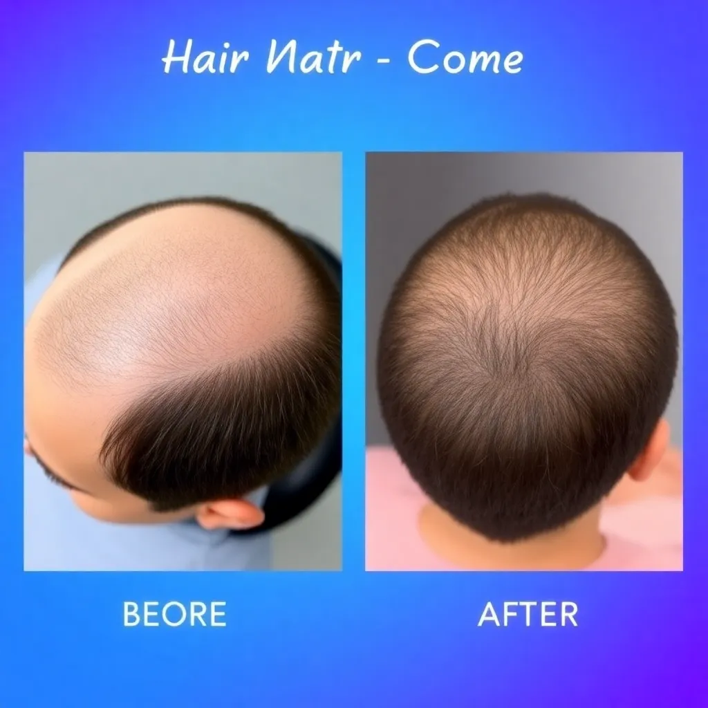 Hair transplant clinic Cooley Hair Center in Charlotte