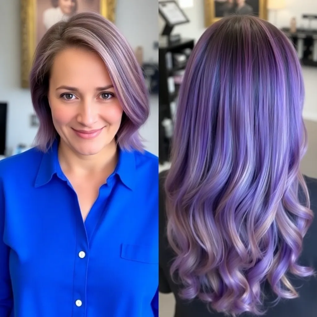 Hair transplant clinic Deja Vu Hair Design in Woodland Hills