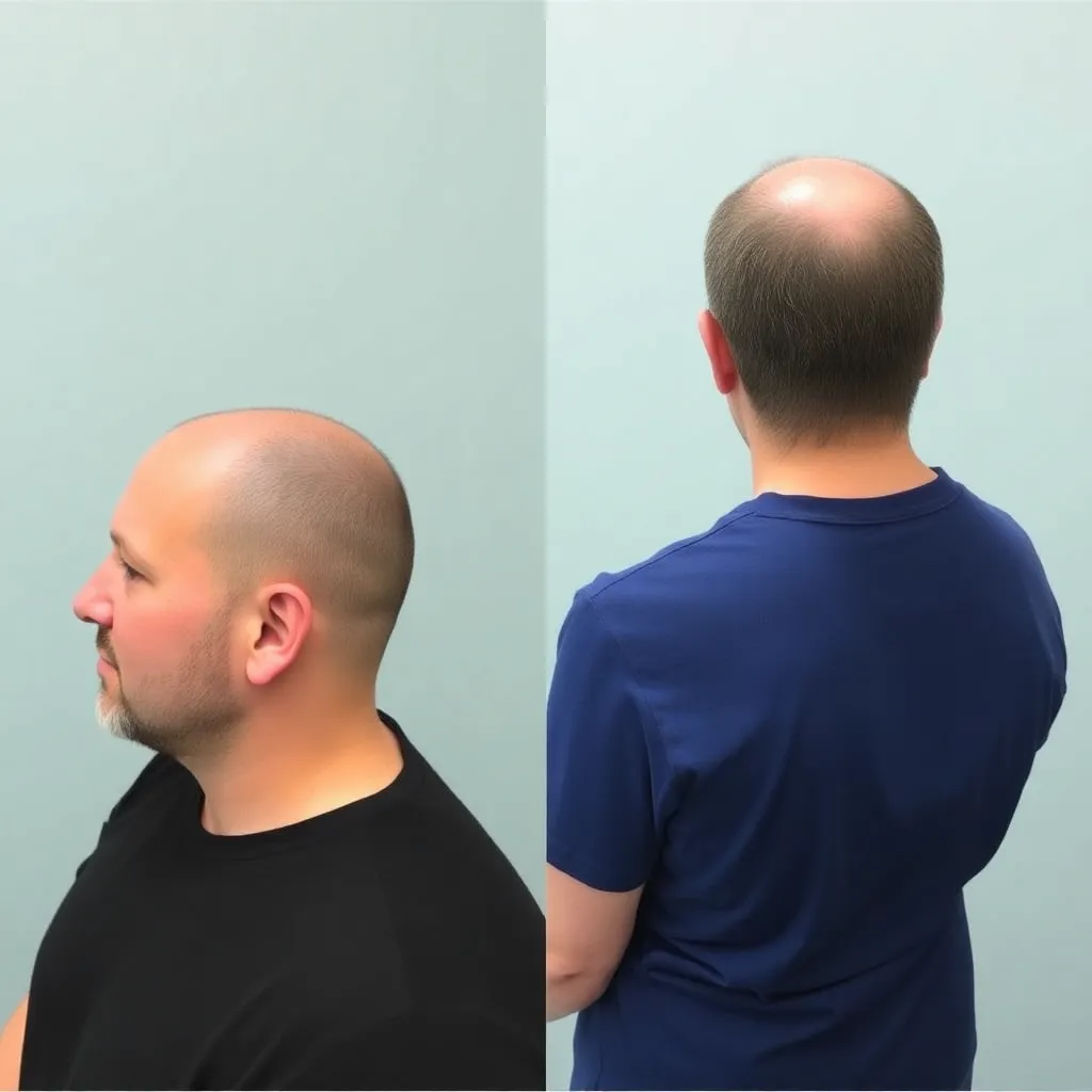 Hair transplant clinic Delaware Hair Restoration in Wilmington