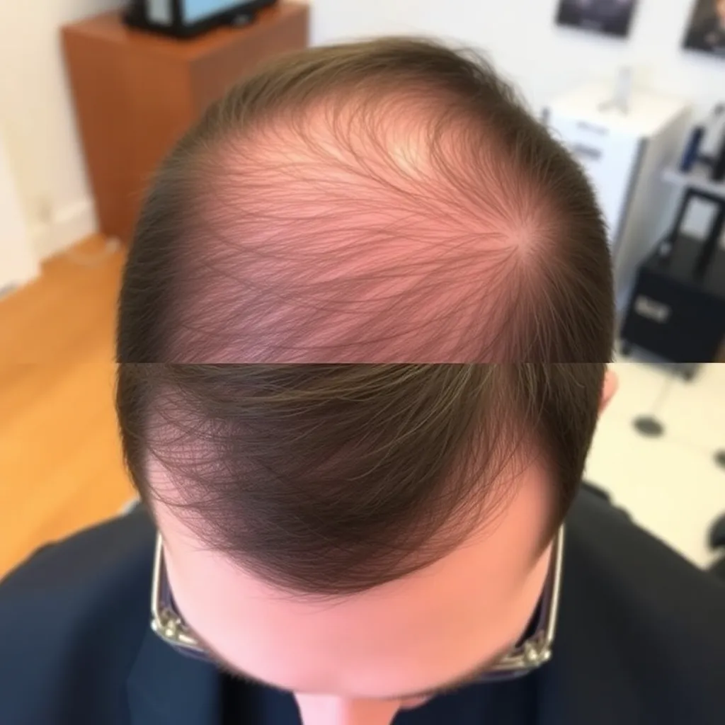 Hair transplant clinic Distefano Hair Restoration Center in Worcester