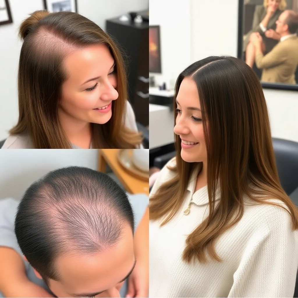 Hair transplant clinic Distefano Hair Restoration Center in Lexington