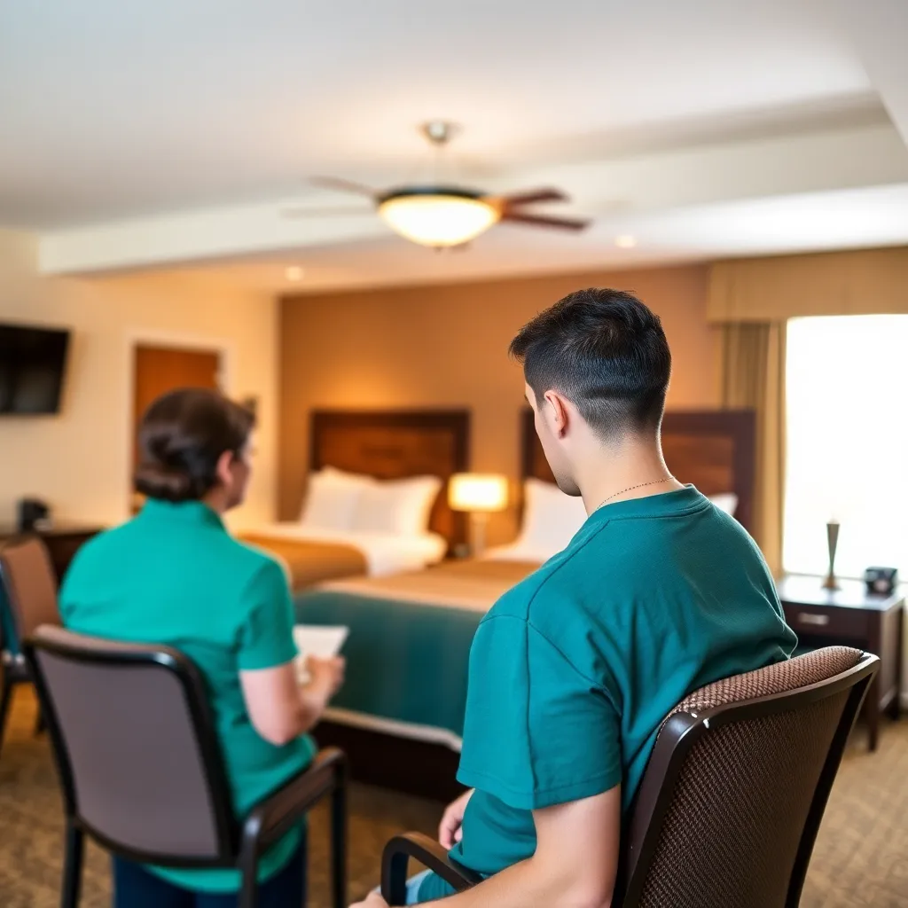 Hair transplant clinic Douglas Inn & Conference Center in Douglas