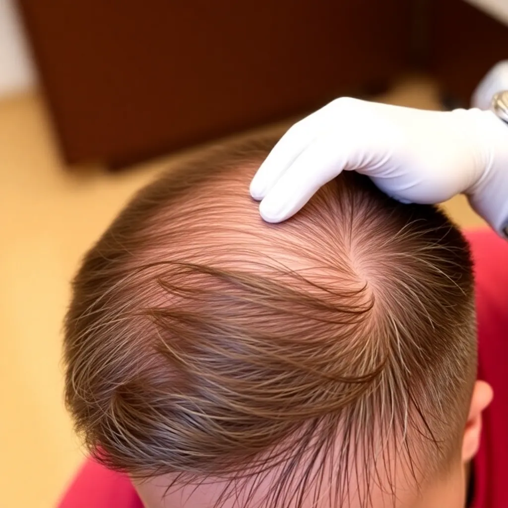 Hair transplant clinic Dr. Bruce Marko in Charlotte