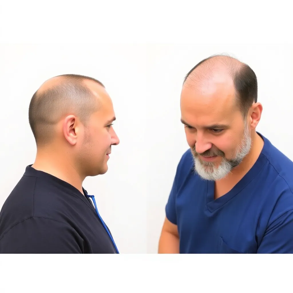 Hair transplant clinic Dr. Glen Ross, Md in East Brunswick