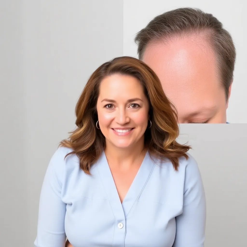 Hair transplant clinic Dr. Nicole Rogers in Metairie