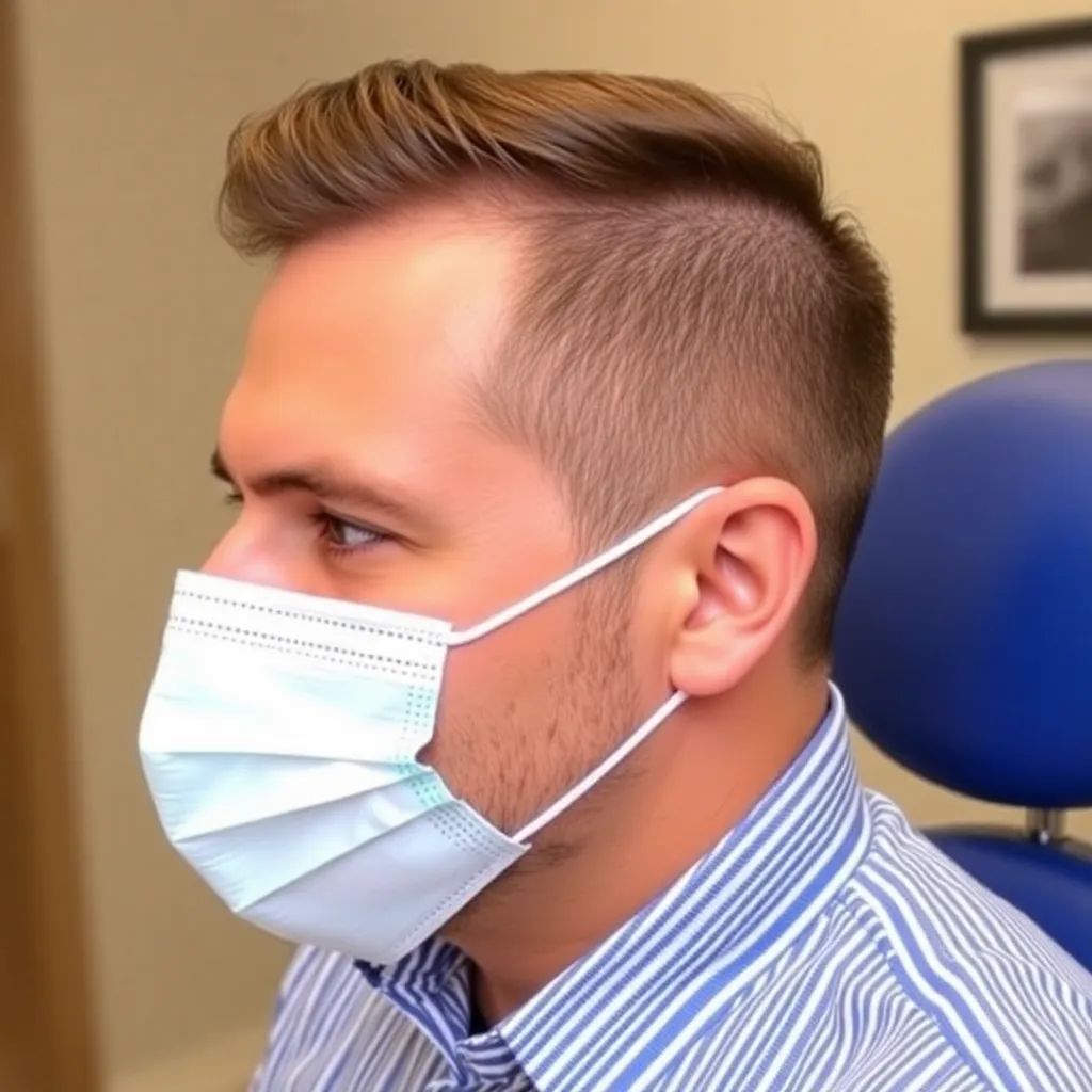 Hair transplant clinic Dr. Stephen Chagares in East Brunswick