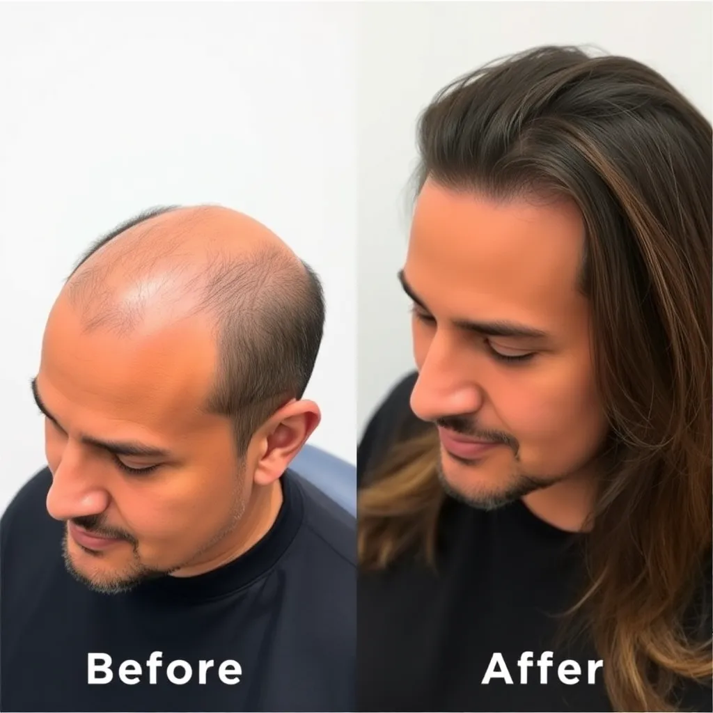 Hair transplant clinic Dr. Vinay Rawlani in Chicago