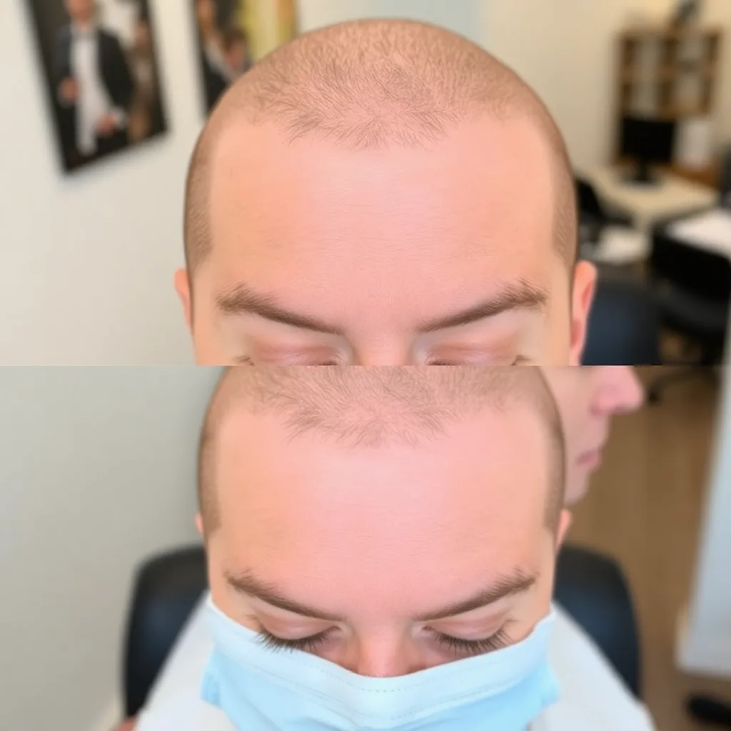 Hair transplant clinic Finishing Touch Smp Scalp Micropigmentation in Las Vegas