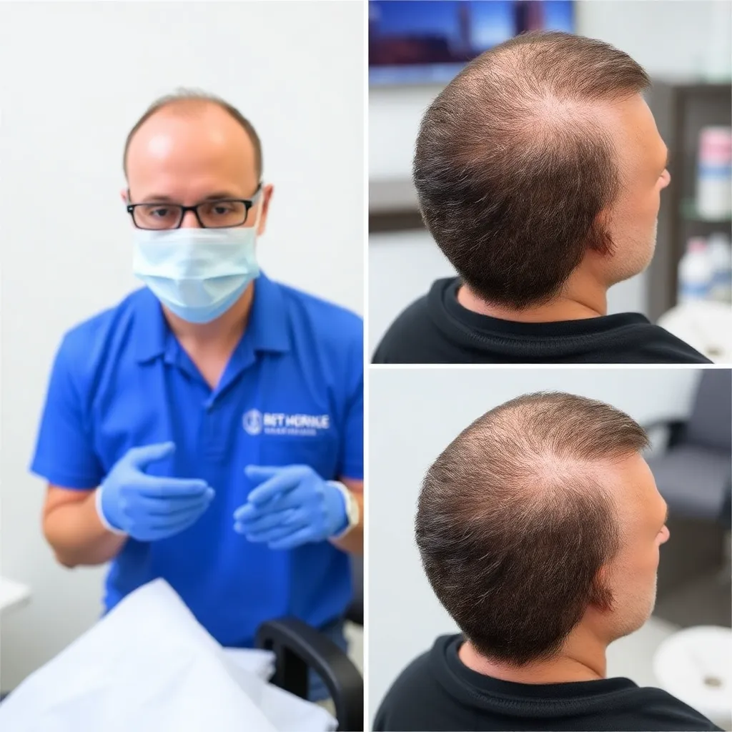 Hair transplant clinic Florida Robotic Hair Transplant Center in Venice