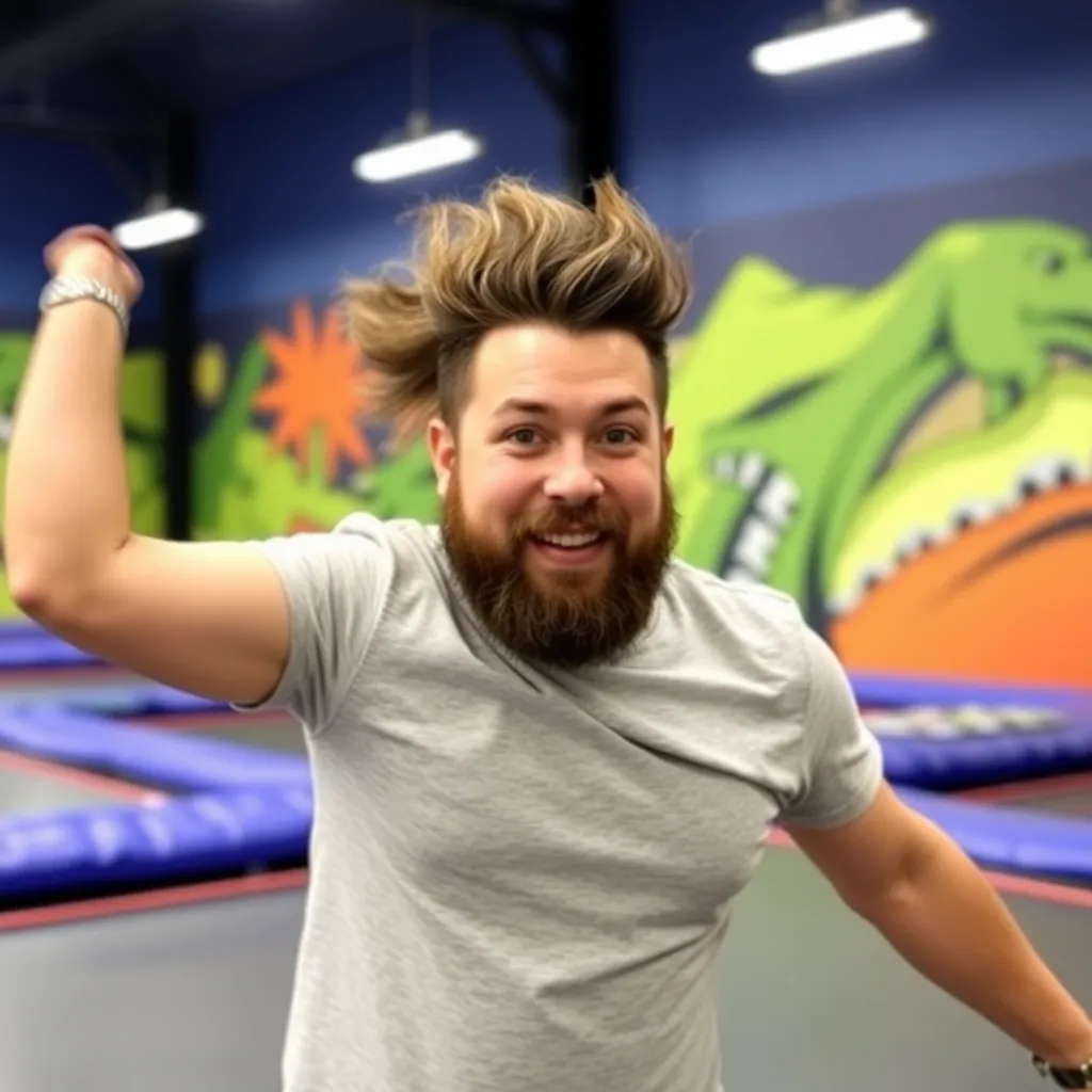 Hair transplant clinic Frontier Trampoline Park in Cheyenne
