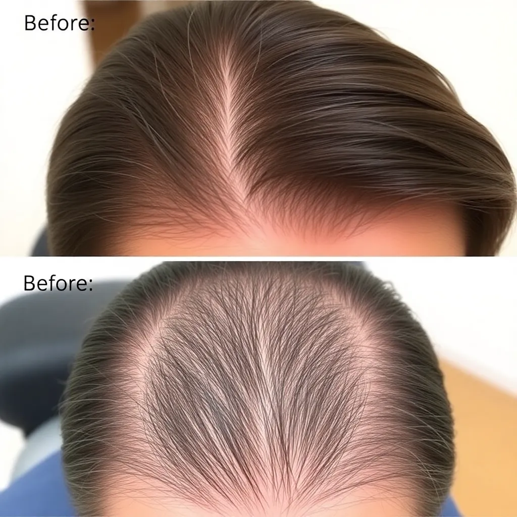 Hair transplant clinic Glow Aesthetics Medical Spa in South Burlington