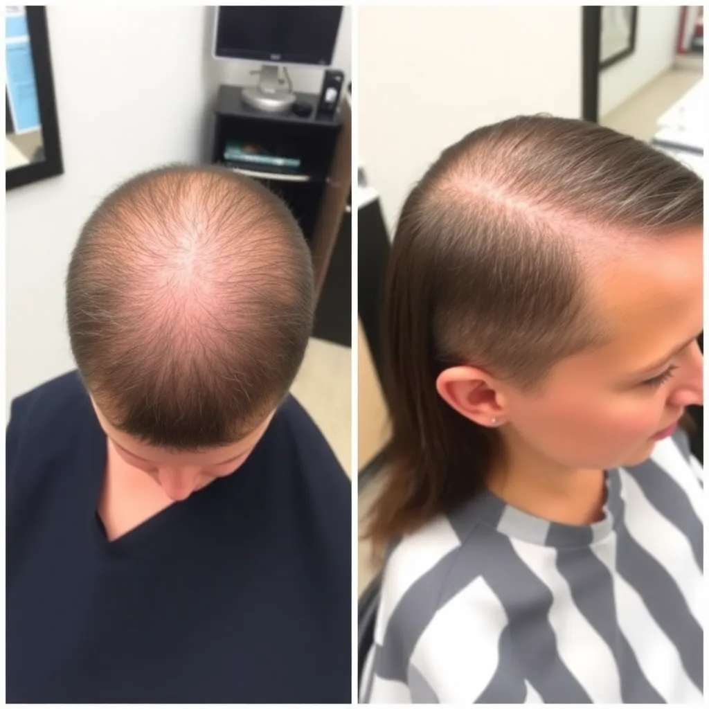 Hair transplant clinic Graft Line Hair Transplant & Restoration in Oak Lawn