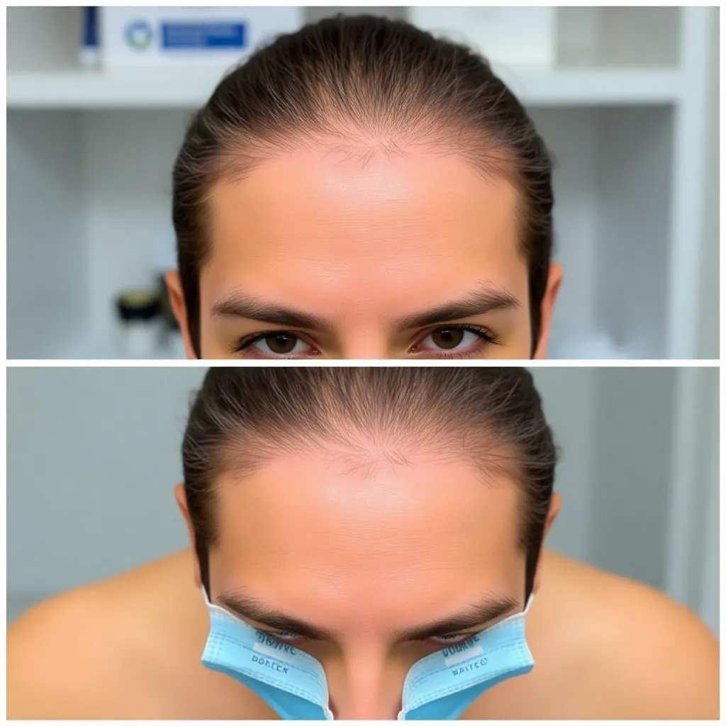 Hair transplant clinic Guam Dermatology Institute in Oka