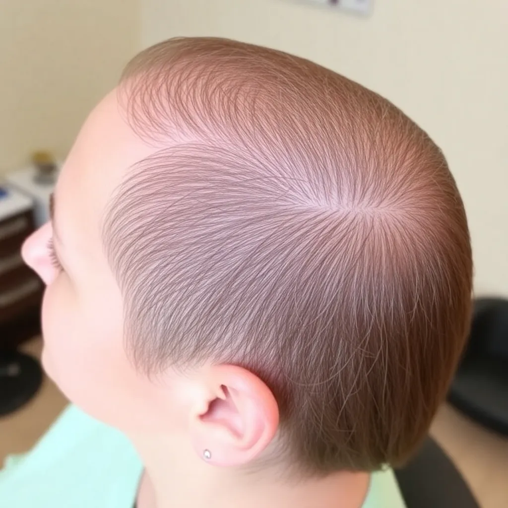 Hair transplant clinic Hair Center Of Nebraska in Omaha