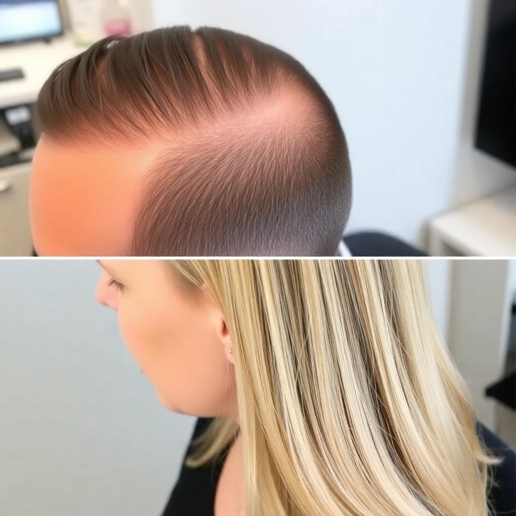 Hair transplant clinic Hair Centers Of America in Blaine