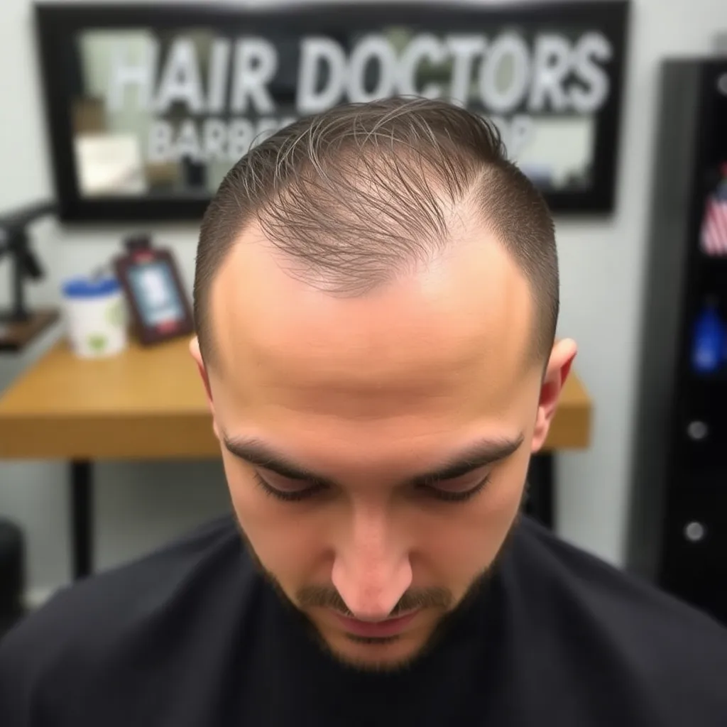 Hair transplant clinic Hair Doctors Barbershop in Anchorage