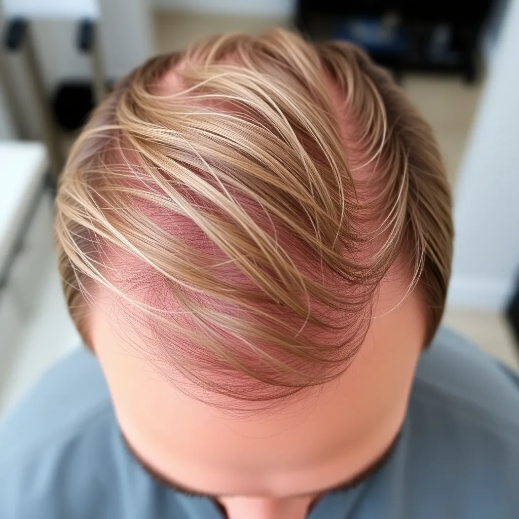 Hair transplant clinic Hair Institute Inc in Lexington