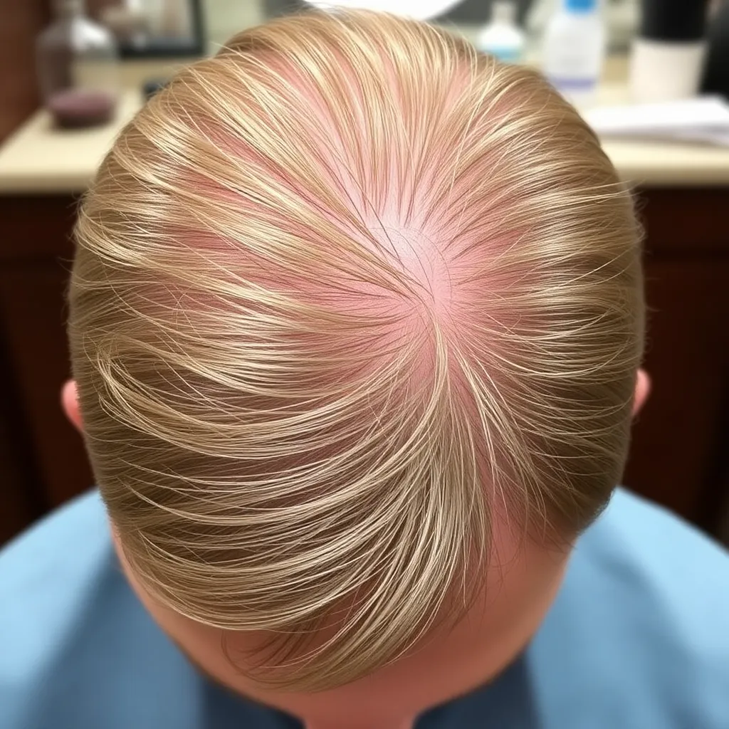 Hair transplant clinic Hair Restoration Of The South in Metairie