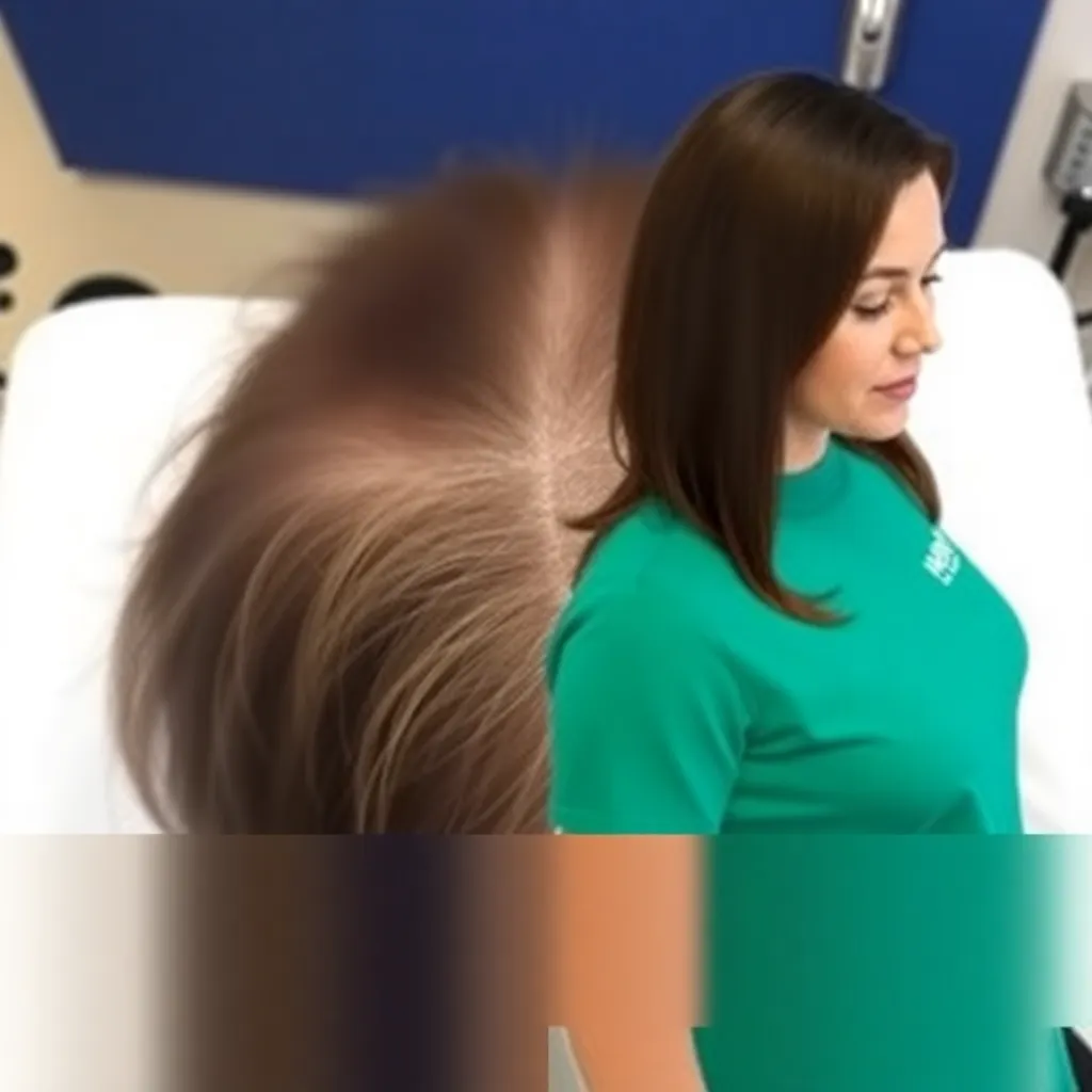 Hair transplant clinic Hairclub in Chicago