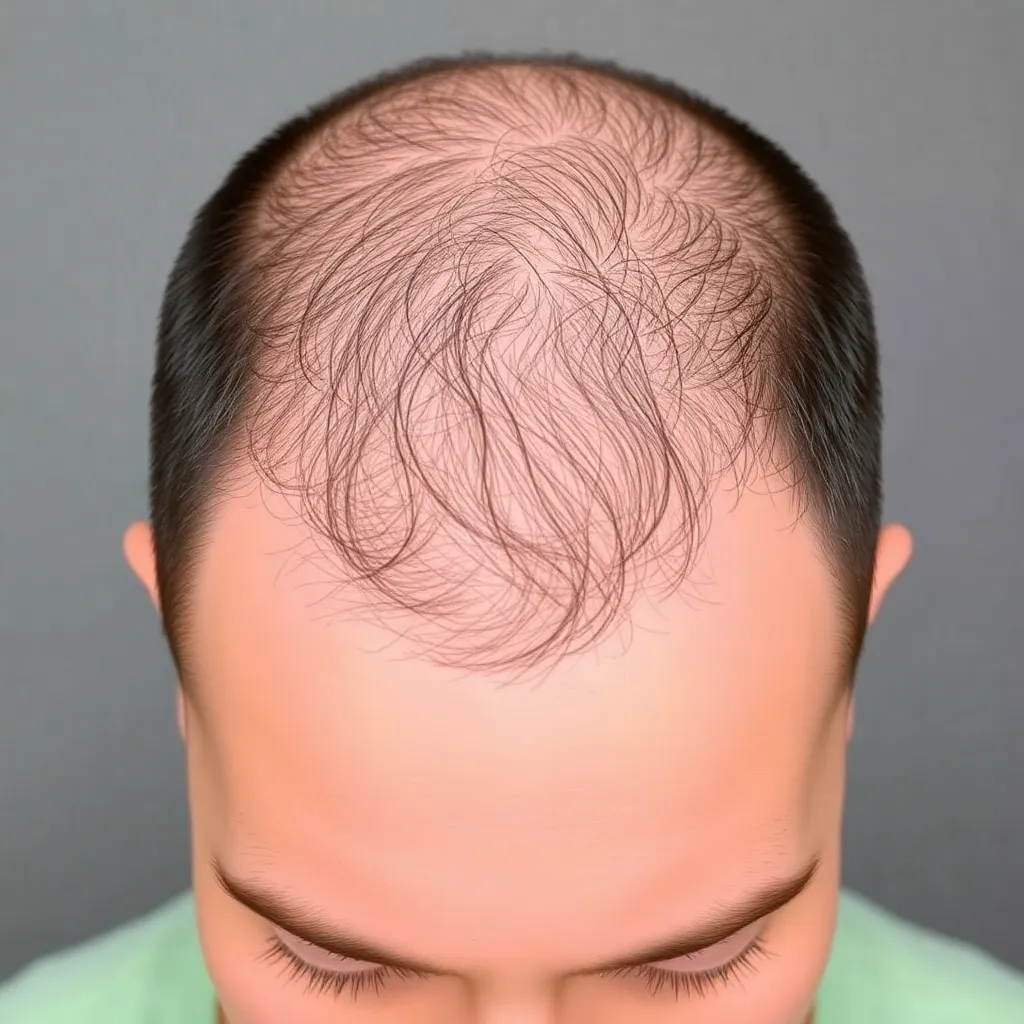 Hair transplant clinic Hairclub in Omaha