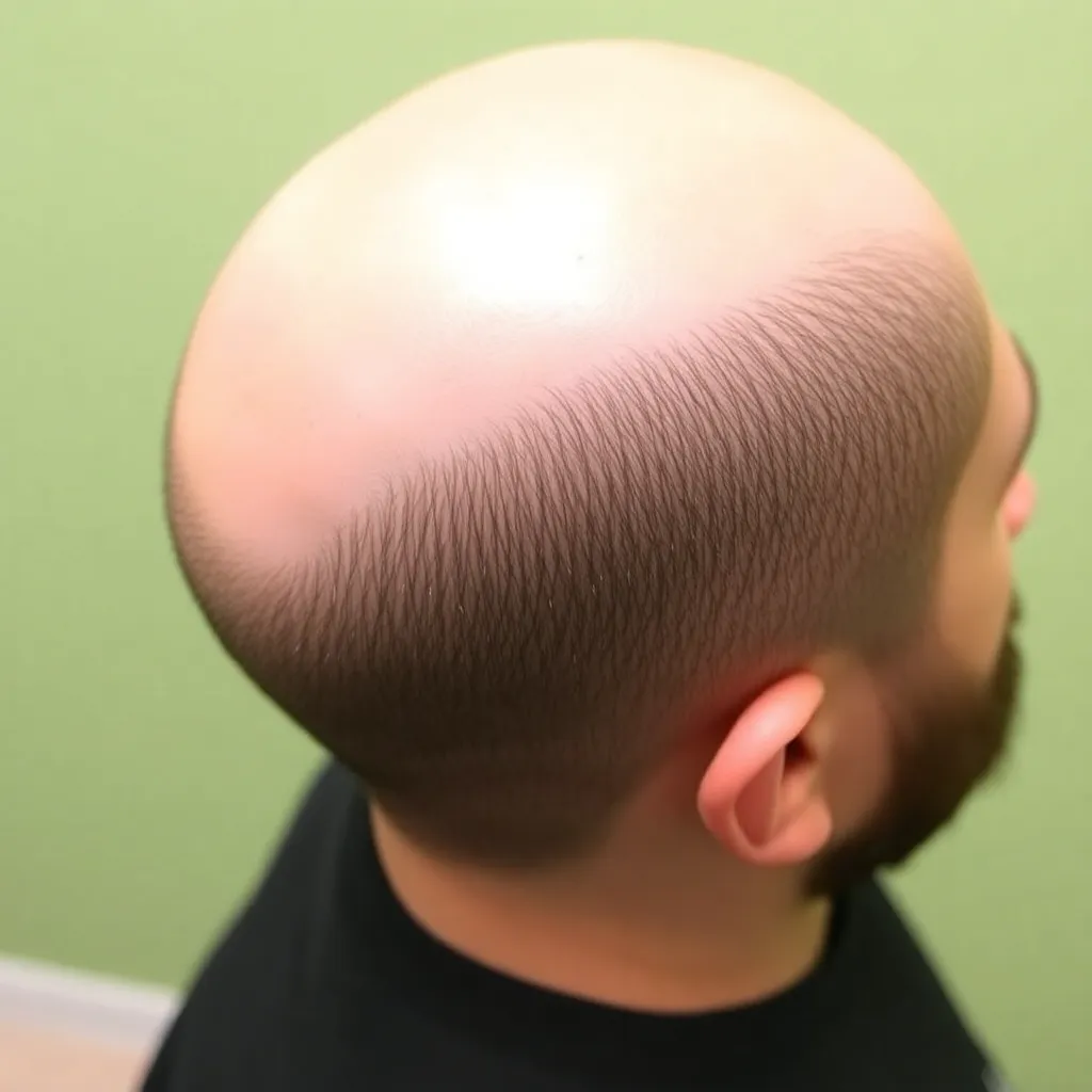 Hair transplant clinic Hairclub in Charlotte