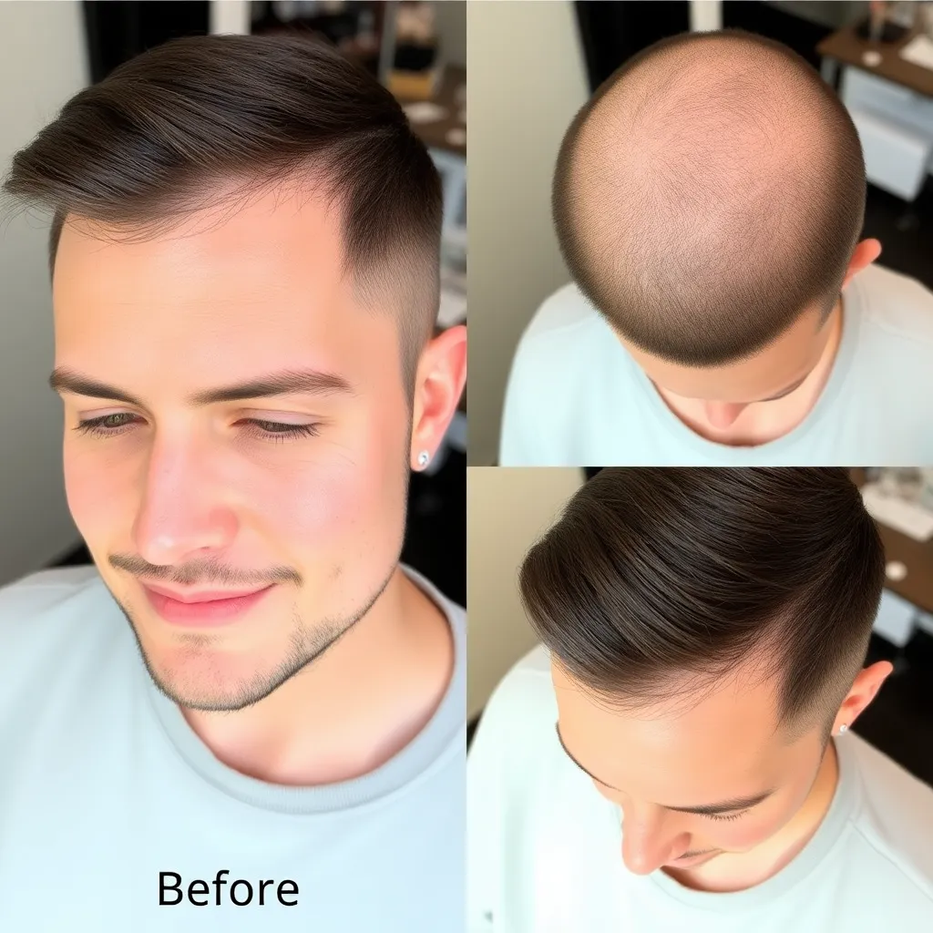 Hair transplant clinic Hairclub in Brentwood
