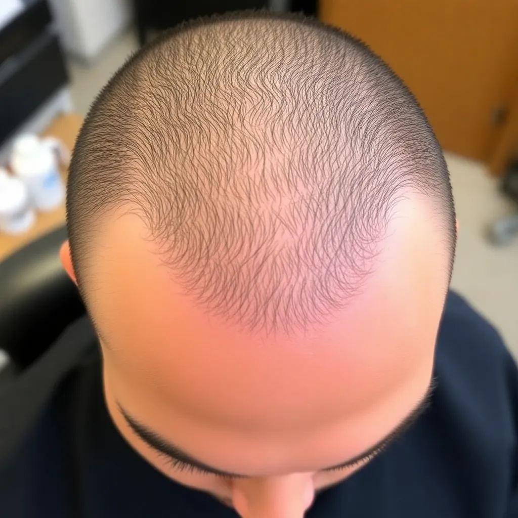 Hair transplant clinic Jackson Lamar Scalp Micropigmentation in Dallas