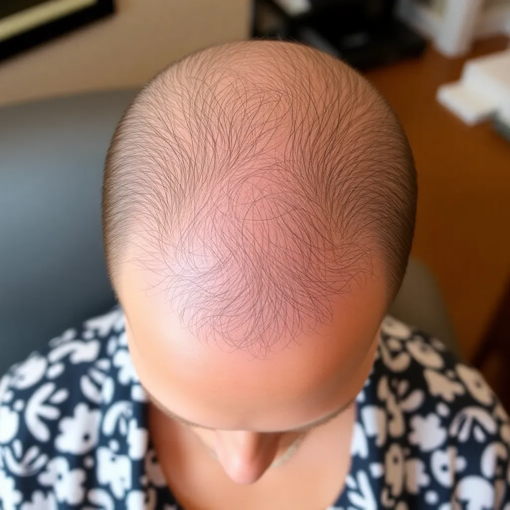 Hair transplant clinic Jernigan's Hair Replacement Clinic in Raleigh