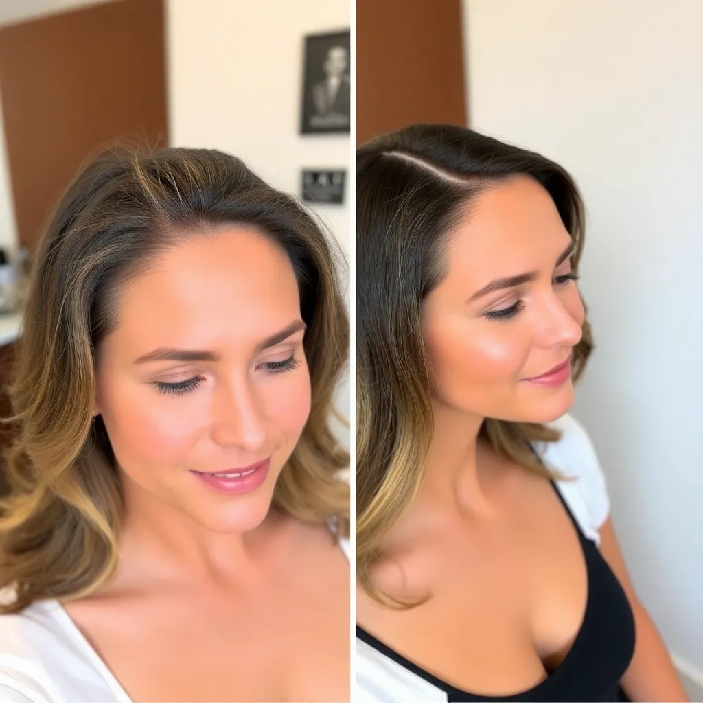 Hair transplant clinic Keratin Express in Las Vegas