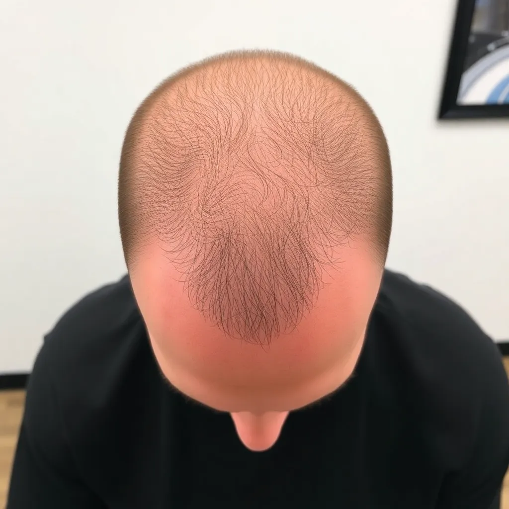 Hair transplant clinic Kirkland Hair Studio in Pearl