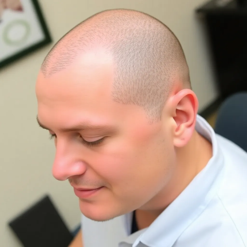 Hair transplant clinic Leonard Hair Transplant Associates in Newton Centre