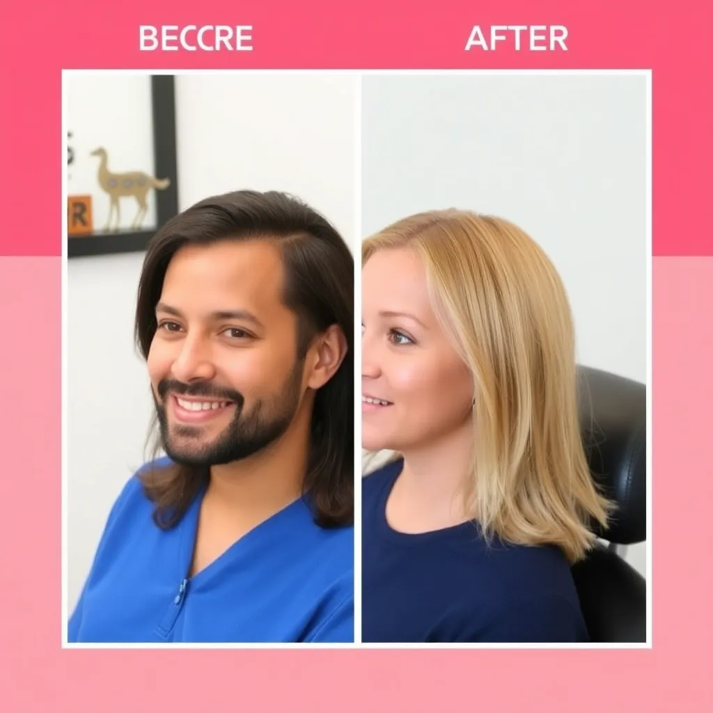Hair transplant clinic Makeover's Hair Replacement Center in Burlington