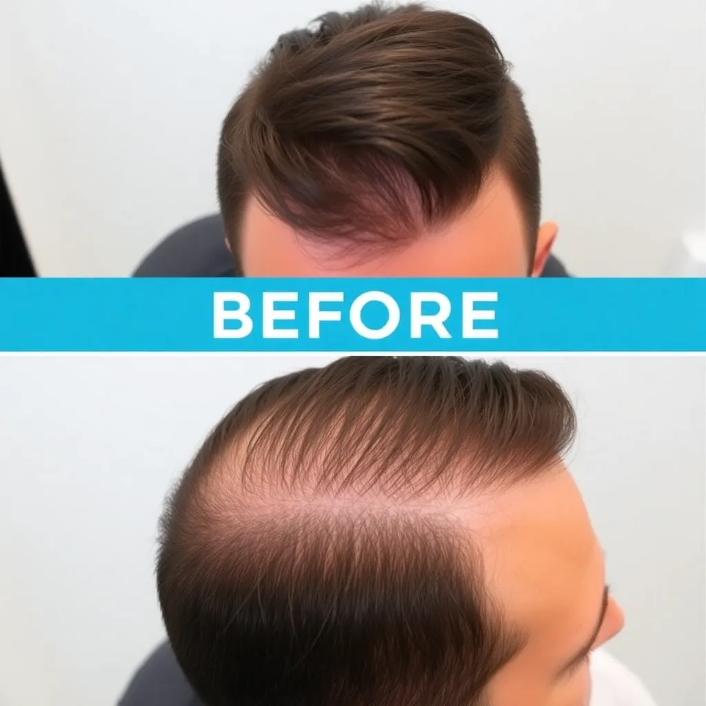 Hair transplant clinic Mane Image Hair Replacement Center in Merrillville