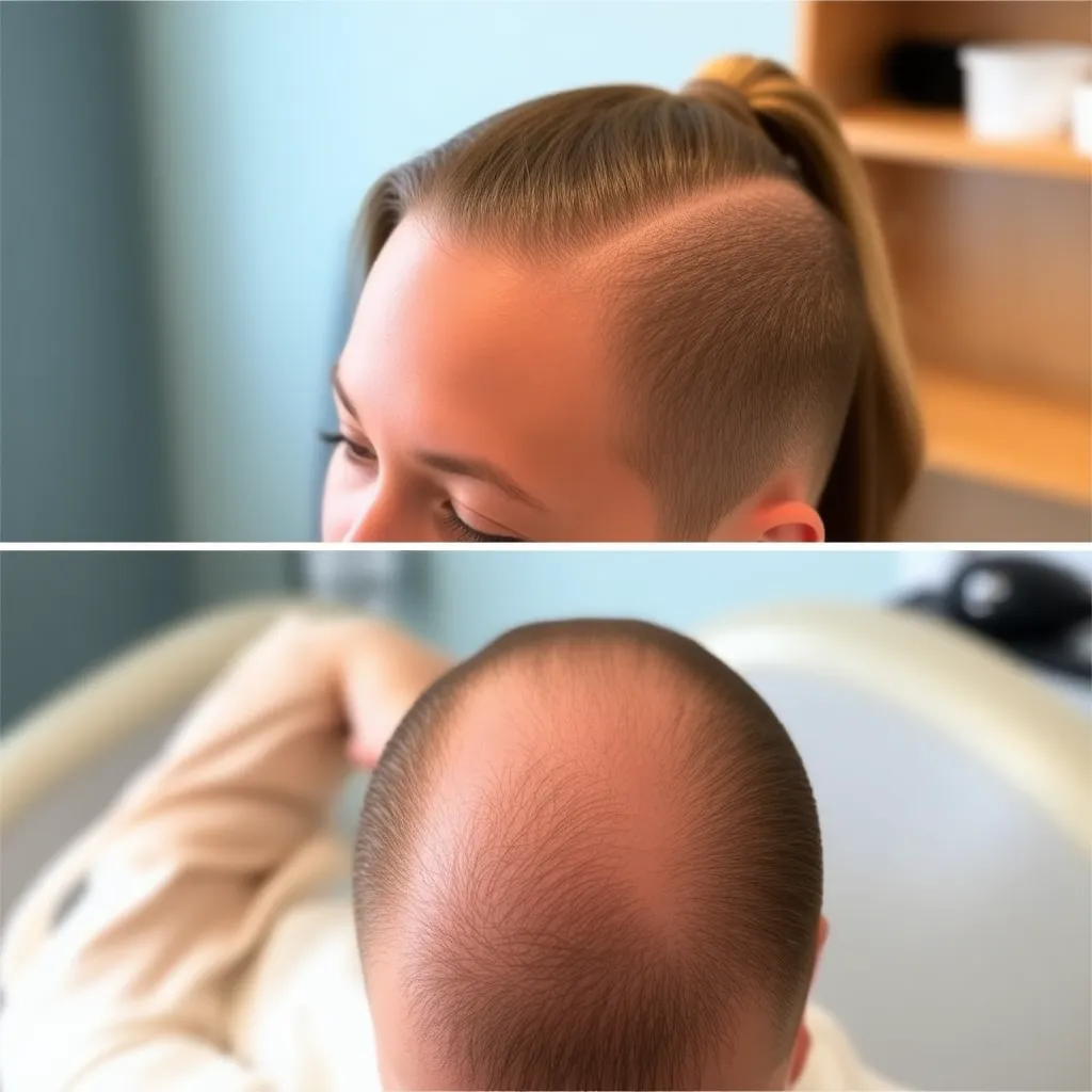 Hair transplant clinic Maryland Hair Restoration in Chevy Chase