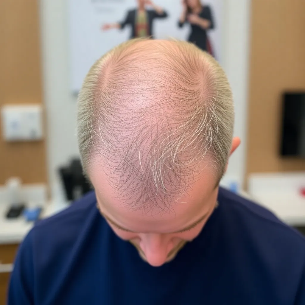 Hair transplant clinic Mcgrath Medical in Austin