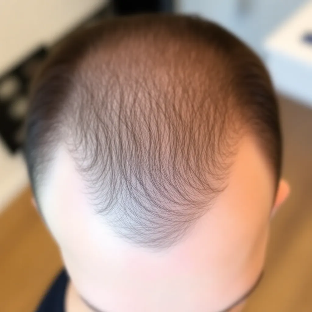Hair transplant clinic Microsmp Scalp Micropigmentation - Mens Hair Loss Solutions in Las Vegas