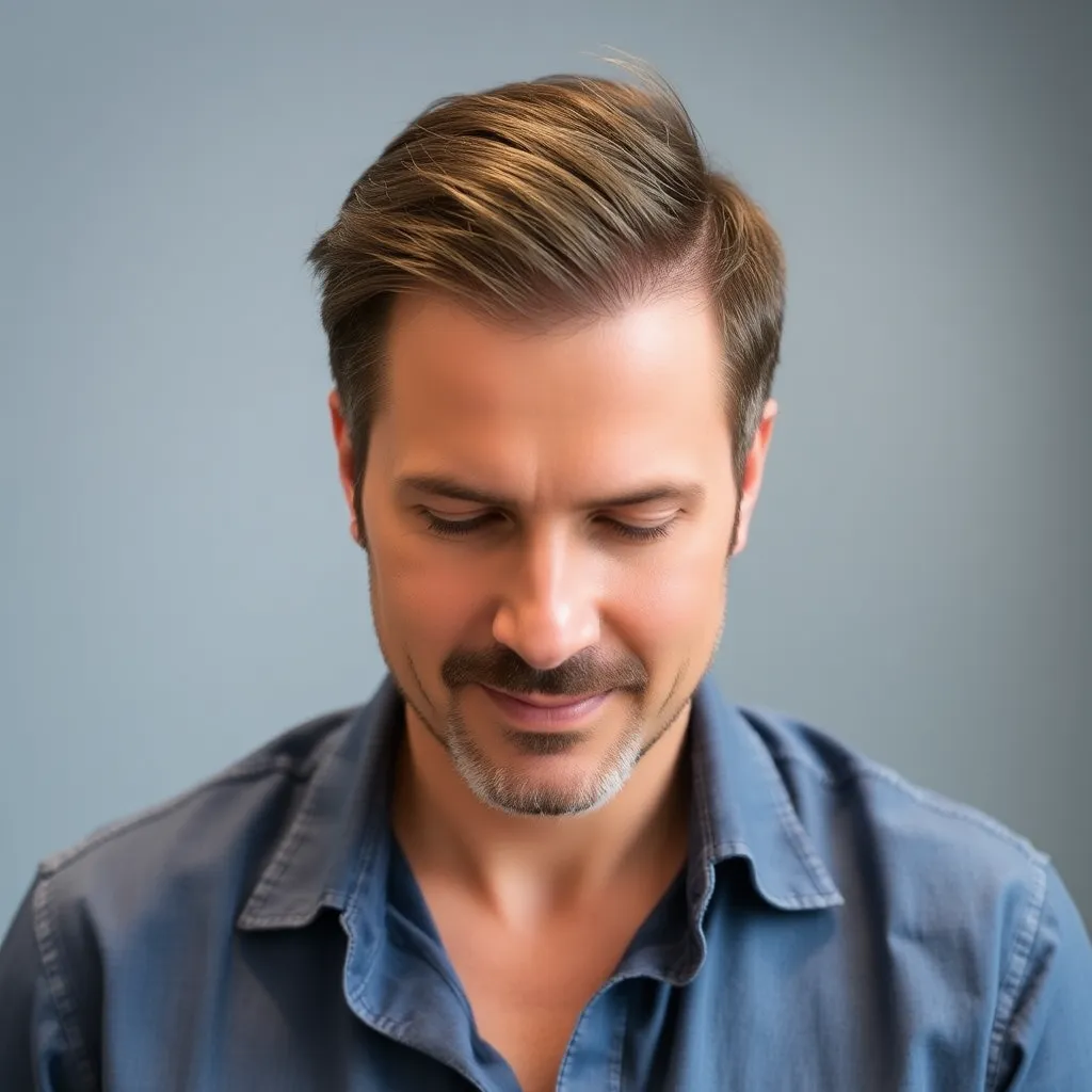 Hair transplant clinic Minton Md Hair Restoration Center in Savannah