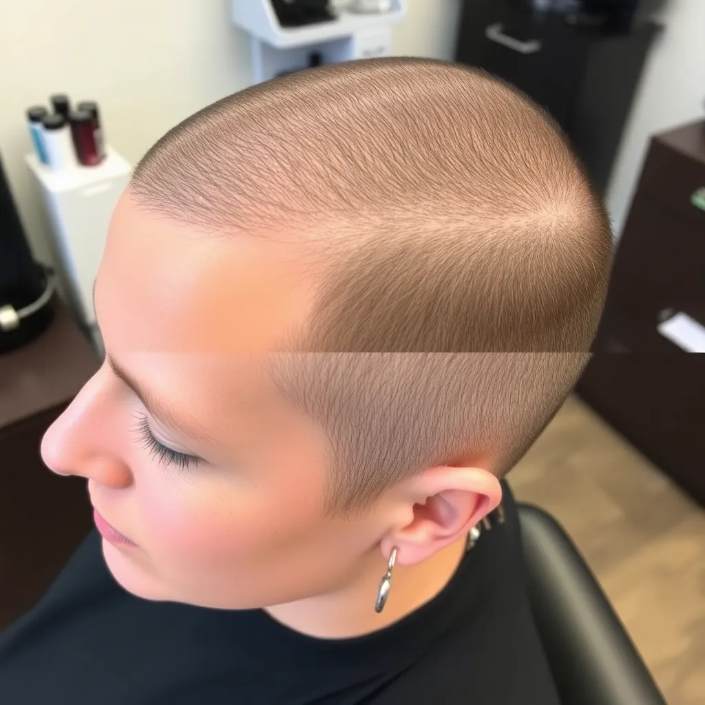 Hair transplant clinic Natural Effect (Scalp Micropigmentation Okc) in Moore