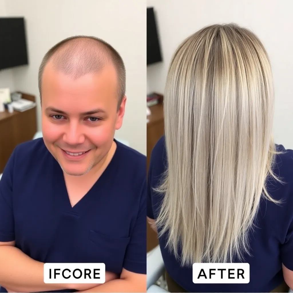 Hair transplant clinic New Image Hair Clinic in North Huntingdon