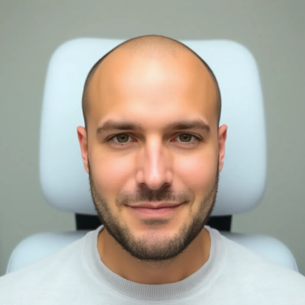 Hair transplant clinic New Scalp Solution Llc in Farmington