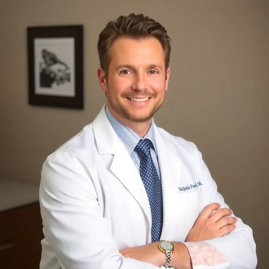 Hair transplant clinic Nicholas Adams, Md in Fargo