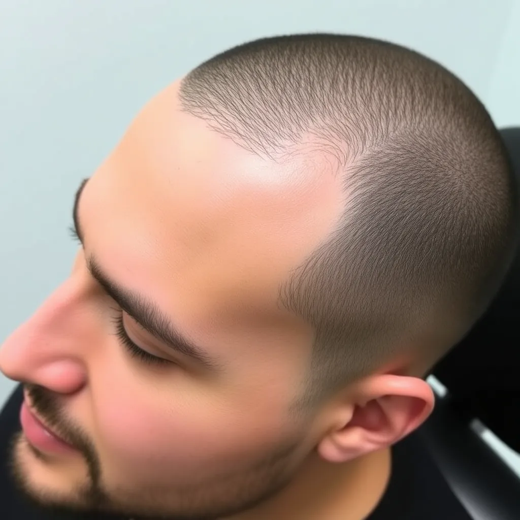 Hair transplant clinic Nuhair Ink Scalp Micro Pigmentation in Sacramento