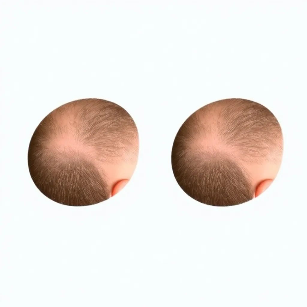 Hair transplant clinic Nuhair Ink Scalp Micropigmentation in Roseville