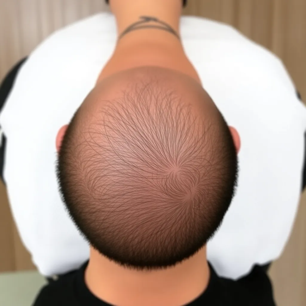 Hair transplant clinic Nyou Image Ink - Scalp Micropigmentation in San Jose