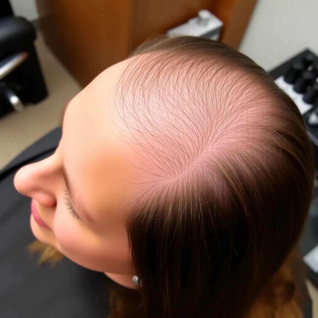 Hair transplant clinic Ohio Smp Studio in Mansfield