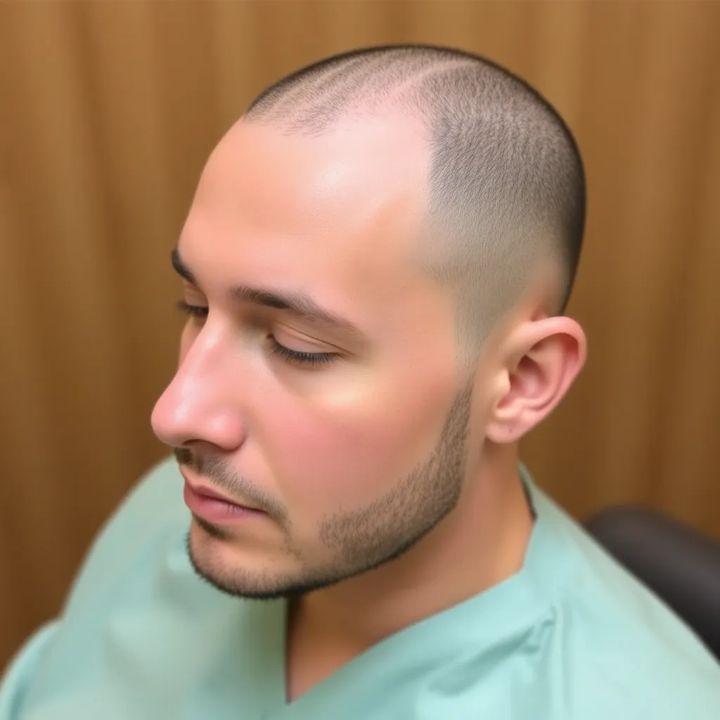Hair transplant clinic Om Scalp Micropigmentation Hair Tattoo in Chicago
