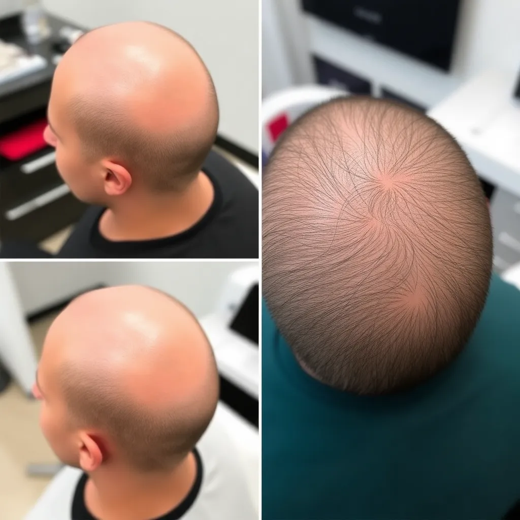 Hair transplant clinic Oracle Smp | Scalp Micropigmentation Studio in Metairie
