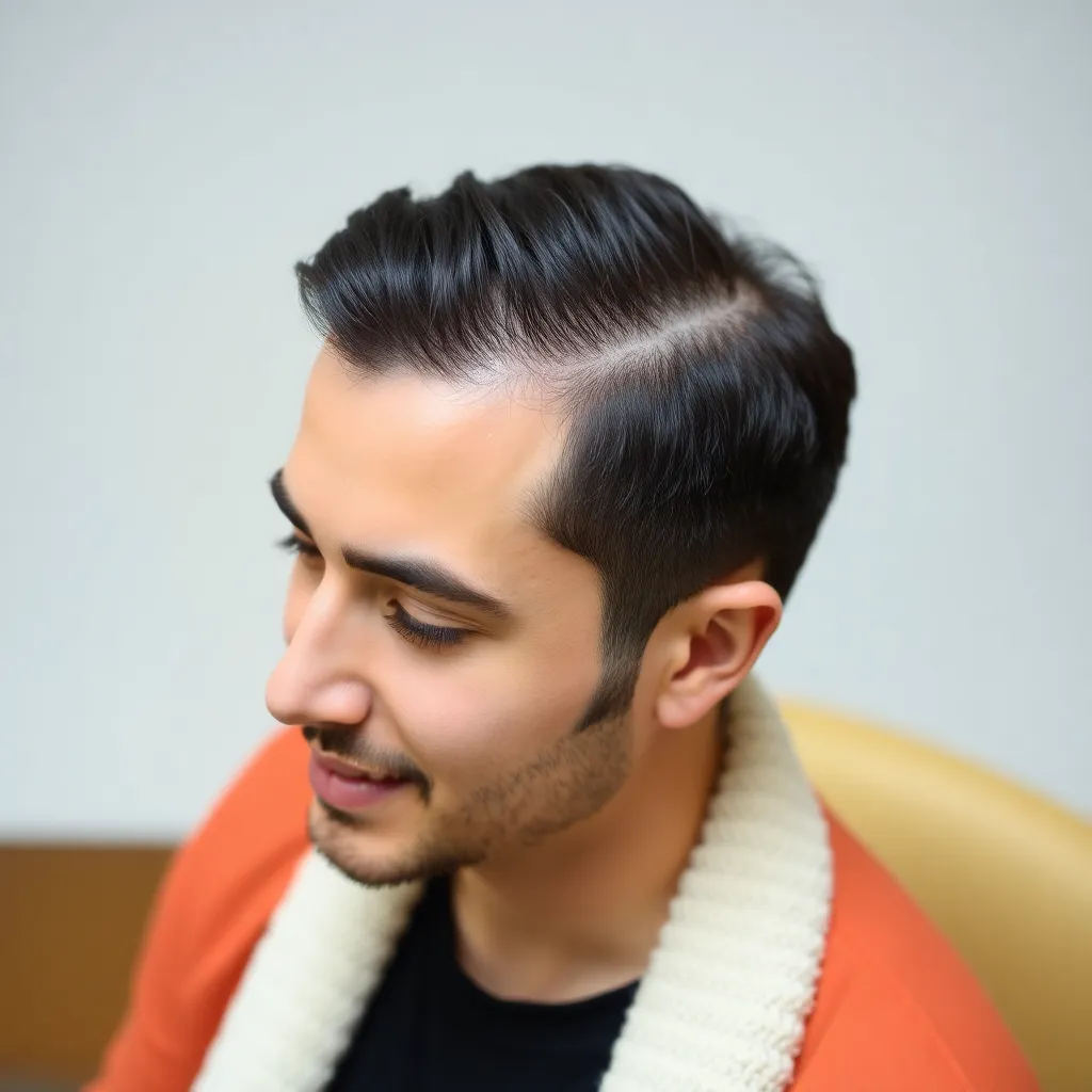 Hair transplant clinic Orange County Hair Transplant Center in Brea