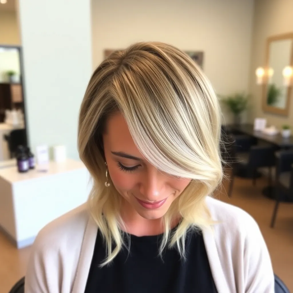 Hair transplant clinic Park Terrace Salon in Minneapolis